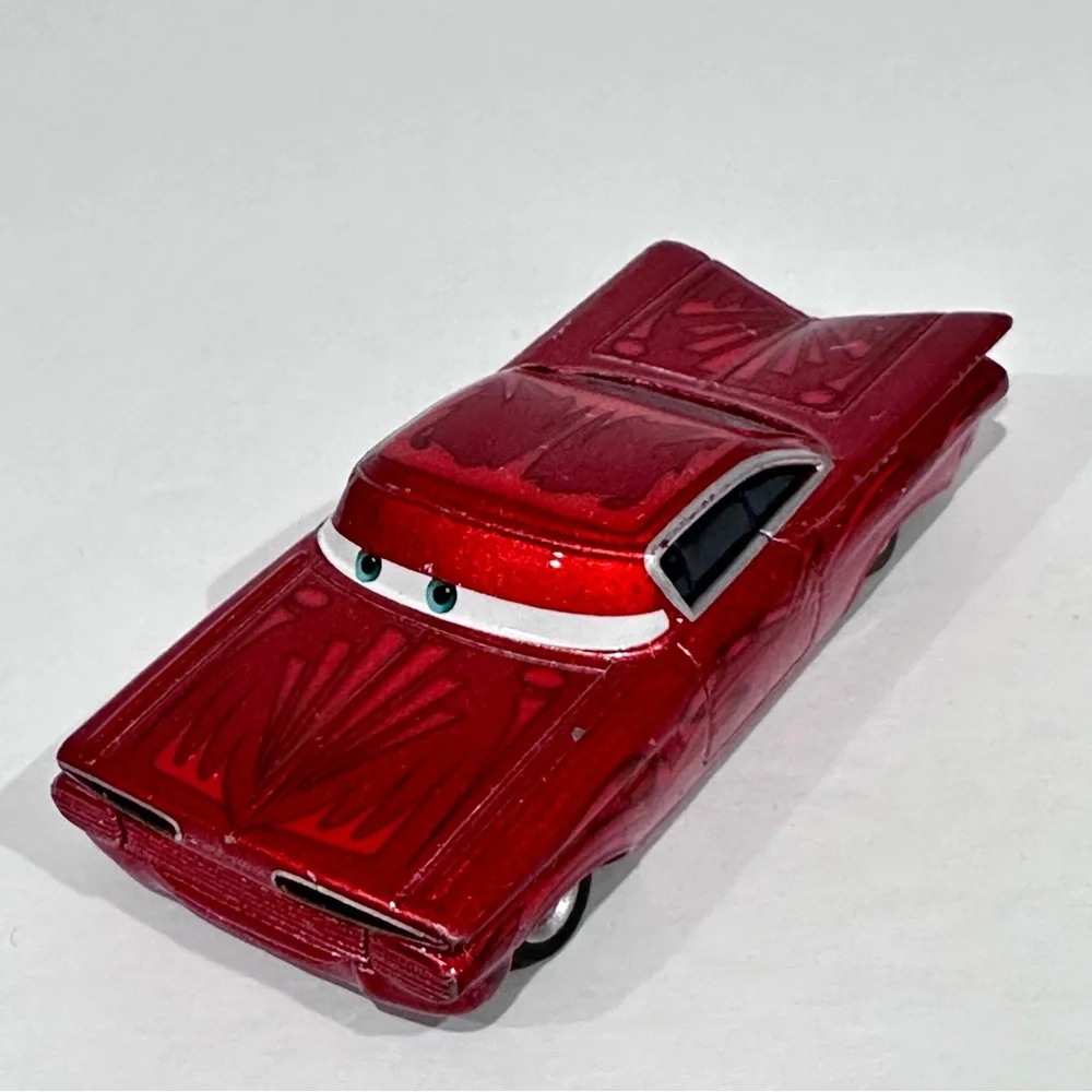 Disney Cars Red Pin Stripe Ramone Die-cast Mattel